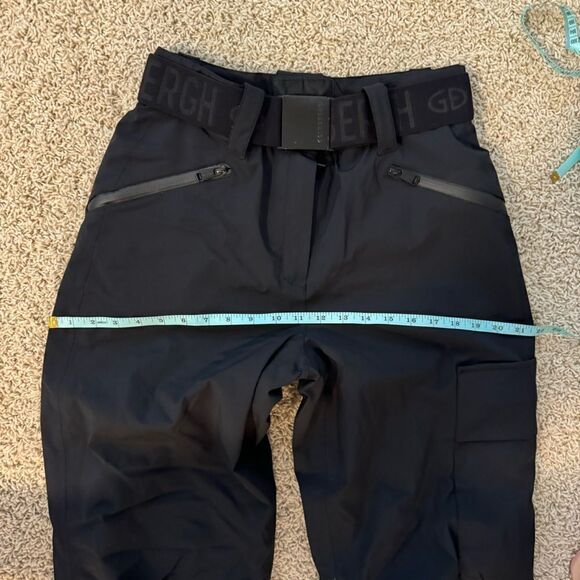 Goldbergh Adventure Ski Pants Black Womens US 4 Wide Leg Snow Pants - Picture 5 of 8